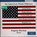 CD - Barber / Gottschalk / Lees a.o. - An American Piano Odysseey
