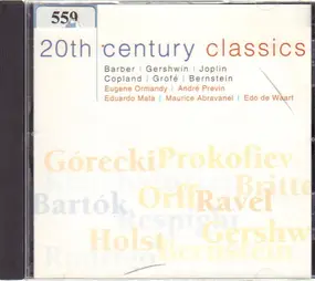 Barber - 20th Century Classics