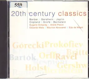 Barber - 20th Century Classics