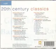 CD - Barber / Gershwin / Copland a.o. - 20th Century Classics