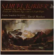 Barber - Symphony No. 1 / Essays For Orchestra Nos. 1 And 2 & Night Flight