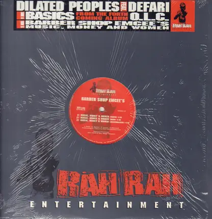 Barbershop MC's / Dilated Peoples - Music, Money & Women / Basics