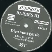 12inch Vinyl Single - Barbès III - Dieu Vous Garde