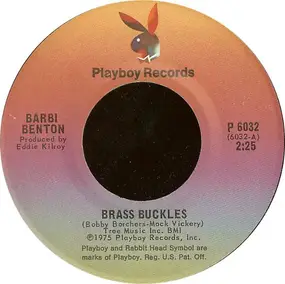 Barbi Benton - Brass Buckles