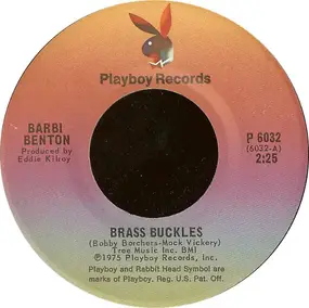 Barbi Benton - Brass Buckles