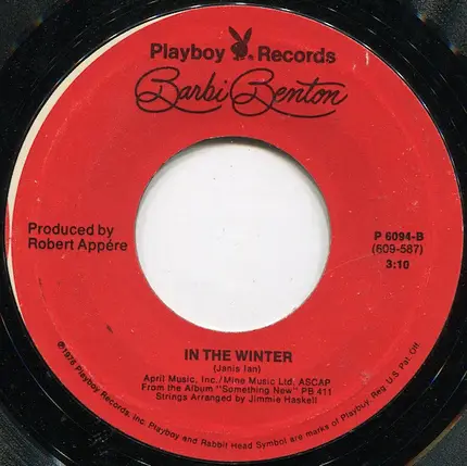 Barbi Benton - Needing You / In The Winter