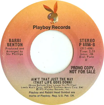 Barbi Benton - The Reverend Bob