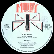 12inch Vinyl Single - Barbie - Barabba
