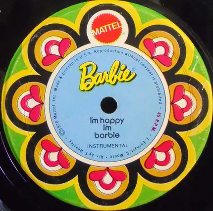 Barbie - I'm Happy I'm Barbie