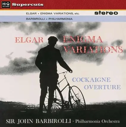 Barbirolli/Philharmonia Orch. - Elgar/Enigma Variations/Overture Cockaigne (180 G