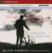Barbirolli - Elgar/Enigma Variations/Overture Cockaigne (180 G