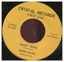 7inch Vinyl Single - Barbra Sellers - Night Train / Brazil