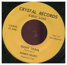 Barbra Sellers - Night Train / Brazil