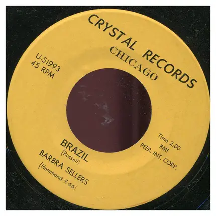 Barbra Sellers - Night Train / Brazil