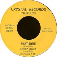 Barbra Sellers - Night Train / Brazil