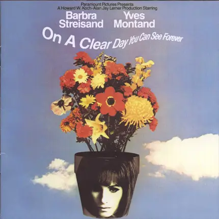 Barbra Streisand , Yves Montand - On a Clear Day You Can See Forever [Original Soundtrack Recording]