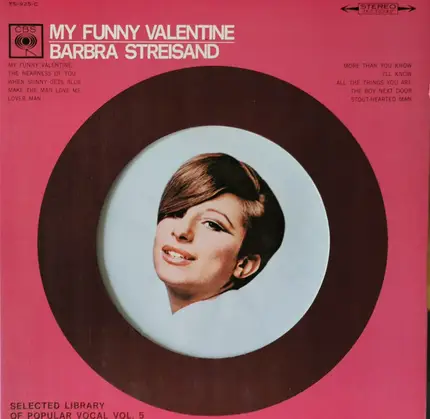 Barbra Streisand - My Funny Valentine