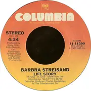 7inch Vinyl Single - Barbra Streisand & Barry Gibb - Guilty