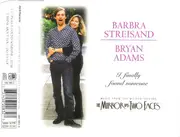 CD Single - Barbra Streisand & Bryan Adams - I Finally Found Someone