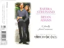 CD Single - Barbra Streisand & Bryan Adams - I Finally Found Someone