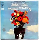 LP - Barbra Streisand E Yves Montand - L'Amica Delle 5 ½ (On A Clear Day You Can See Forever)