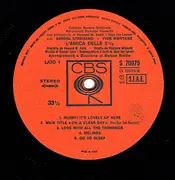 LP - Barbra Streisand E Yves Montand - L'Amica Delle 5 ½ (On A Clear Day You Can See Forever)
