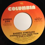 Barbra Streisand - Evergreen (Love Theme From A Star Is Born) / Memory - The Theme From Andrew Lloyd Webber's 'Cats'