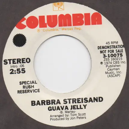 Barbra Streisand - Guava Jelly