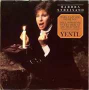 7inch Vinyl Single - Barbra Streisand - Papa, Can You Hear Me?