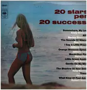 Barbra Streisand / Ray Conniff / Johnny Cash a.o. - 20 stars per 20 successi