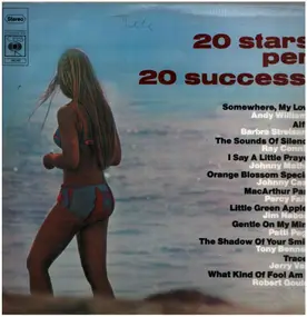 Barbra Streisand - 20 stars per 20 successi