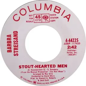 Barbra Streisand - Stout-Hearted Men / Look