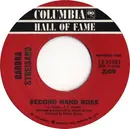 7inch Vinyl Single - Barbra Streisand - Second Hand Rose / People