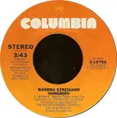7inch Vinyl Single - Barbra Streisand - Songbird