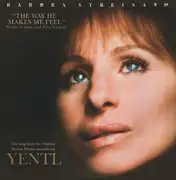 7inch Vinyl Single - Barbra Streisand - The Way He Makes Me Feel