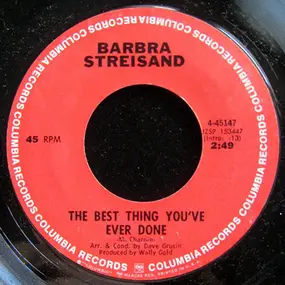 Barbra Streisand - The Best Thing You've Ever Done