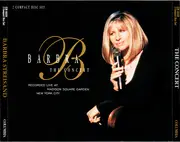 Double CD - Barbra Streisand - The Concert (Recorded Live At Madison Square Garden New York City)