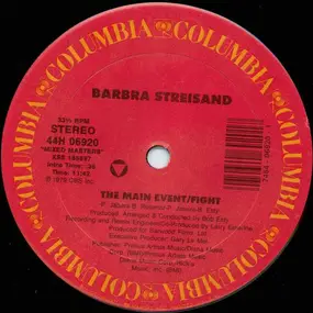 Barbra Streisand - The Main Event/Fight / Promises