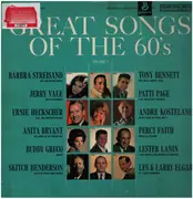 LP - Barbra Streisand / Tony Bennett / Percy Faith a.o. - Great Songs Of The 60's, Volume 1