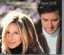 CD Single - Barbra Streisand / Vince Gill - If You Ever Leave Me