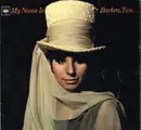 LP - Barbra Streisand - My Name Is Barbra, Two... - Mono.