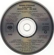 CD - Barbra Streisand - A Collection Greatest Hits...And More