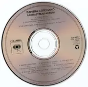 CD - Barbra Streisand - A Christmas Album