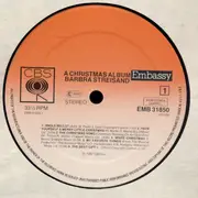 LP - Barbara Streisand - A Christmas Album