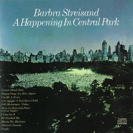 Barbra Streisand - A Happening in Central Park