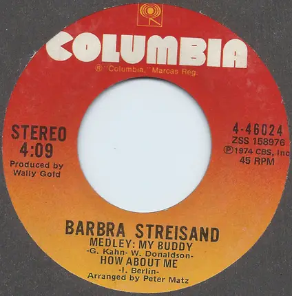 Barbra Streisand - All In Love Is Fair