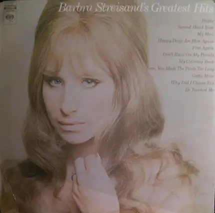 Barbra Streisand - Barbra Streisand's Greatest Hits