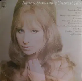 Barbra Streisand - Barbra Streisand's Greatest Hits