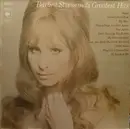 LP - Barbra Streisand - Barbra Streisand's Greatest Hits