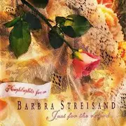 CD - Barbra Streisand - Highlights From Just For The Record...